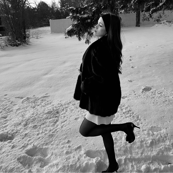 Vintage mink coat - Picture 4 of 9